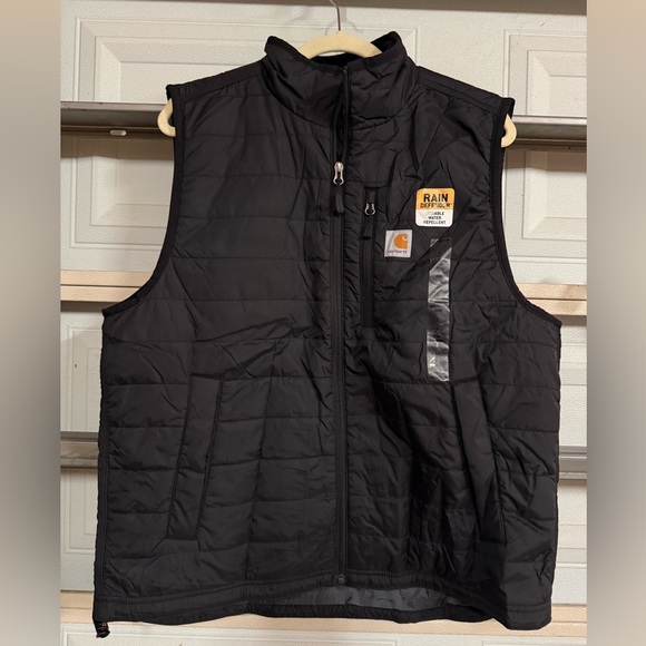 Carhartt Men's Dark Quilted Vest - Picture 2 of 5